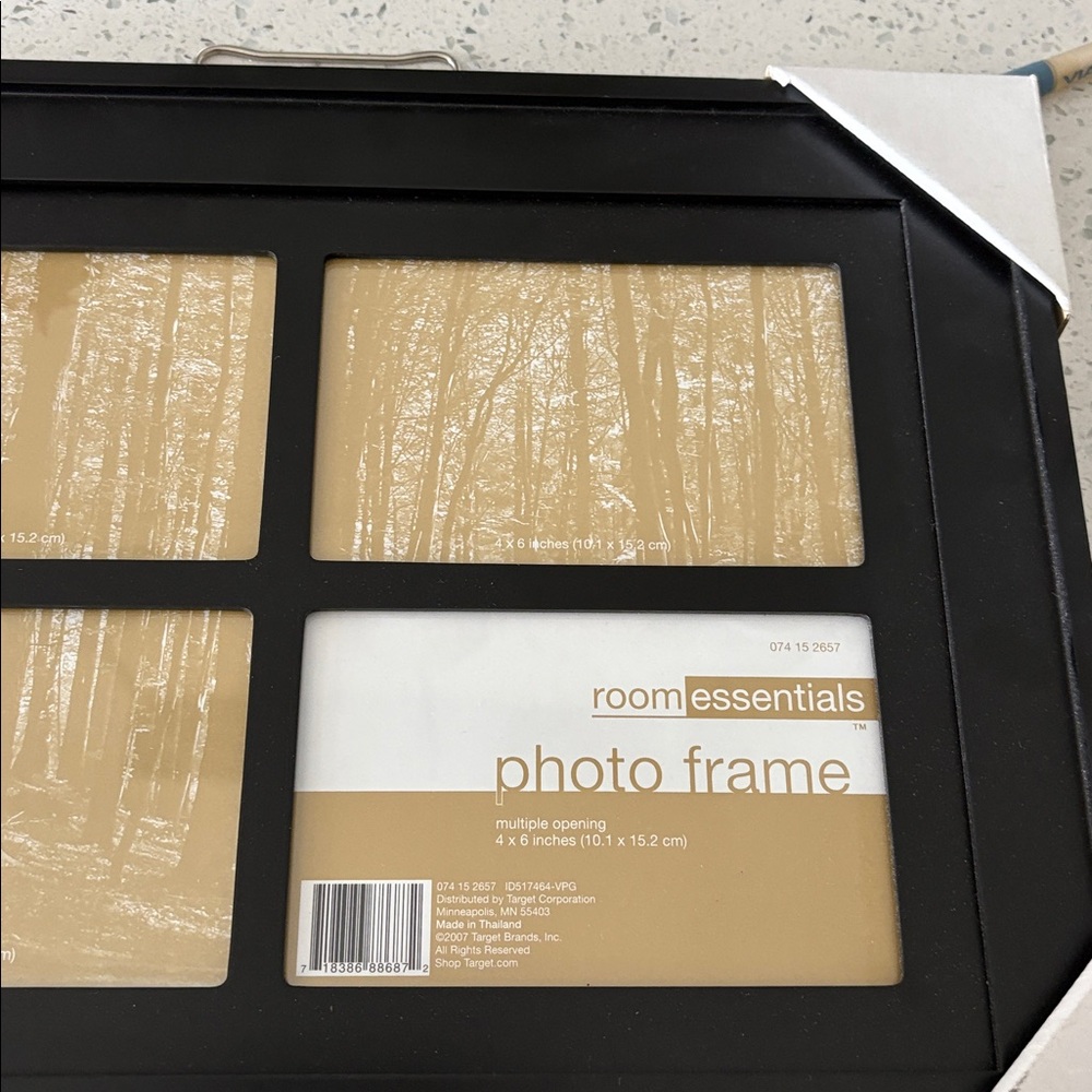 Room Essentials Black Multi-Photo Frame - Picture 5 of 5